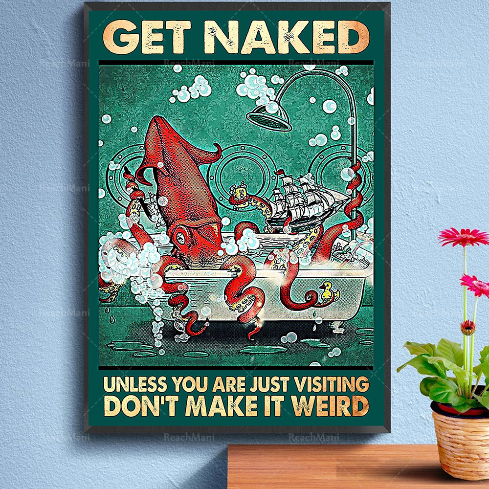 Home Bathroom Ideas - Get Naked Unless You Are Just