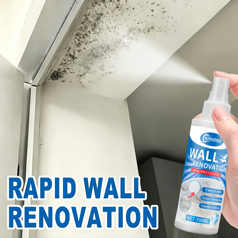 Home Kitchen Bathroom Cleaning - Black Spot Mold Remover Spray for