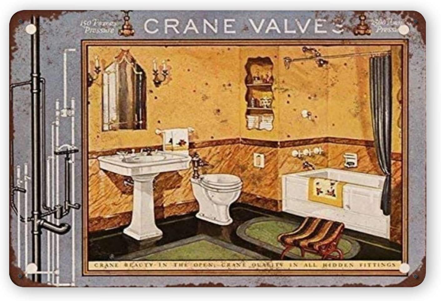 Home Bathroom Fittings - Woollywonder Knits 1927 Crane Bathroom Fittings