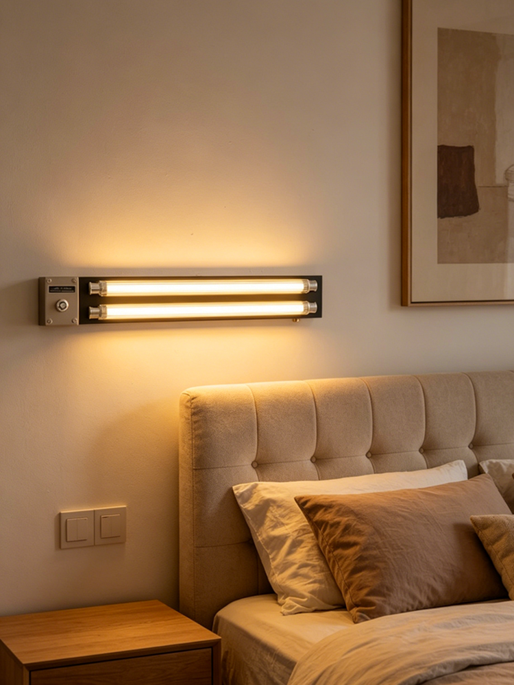 Home Bathroom Lighting Design - Bauhaus wall lamp Design art deco