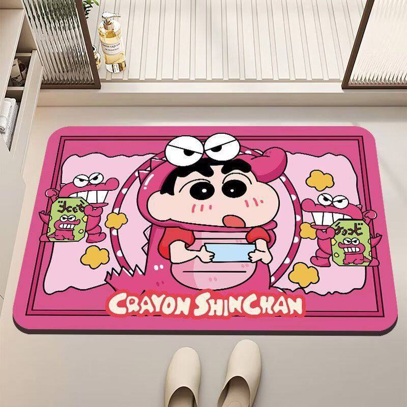 Home Bathroom Movie - Crayon Shin-Chan Cartoon Diatomaceous Earth Bath