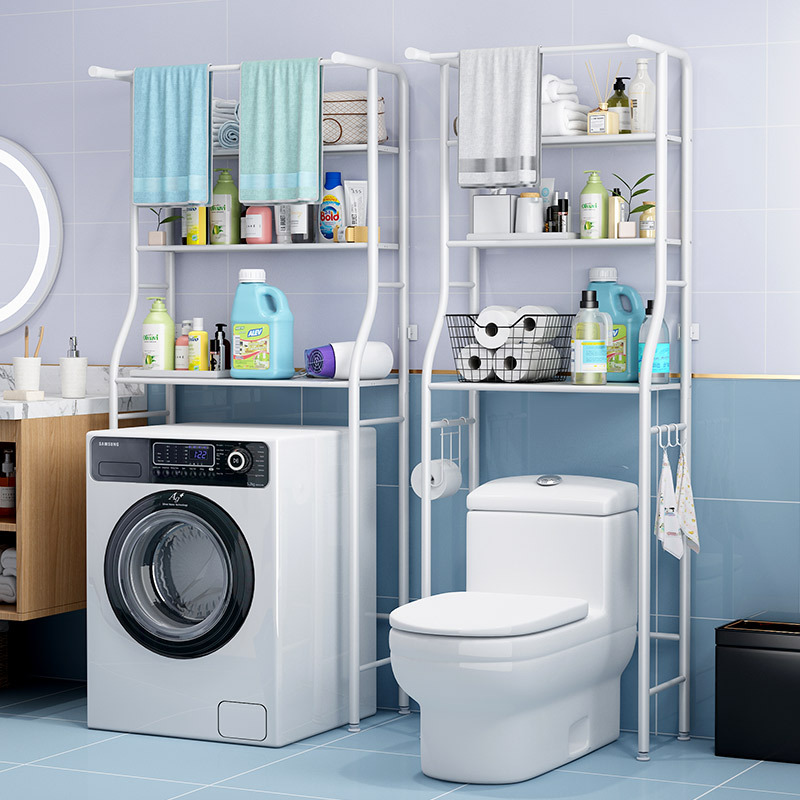 Home Essentials Bathroom Rack - Home Bathroom Storage Rack, Floor-Standing, No