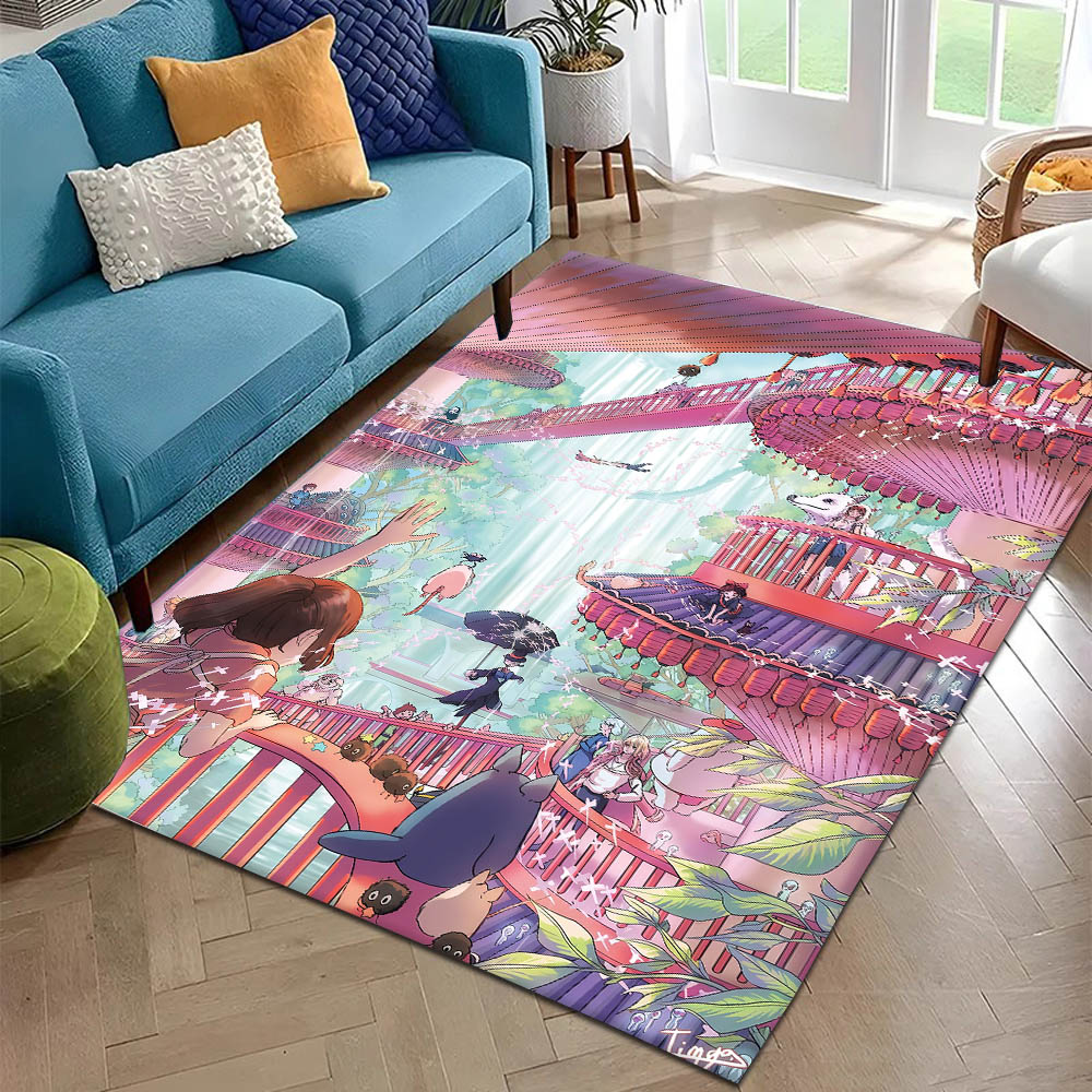 Home Bathroom Movie - 3D S-Spirited-ds Movie Japan Anime Carpet