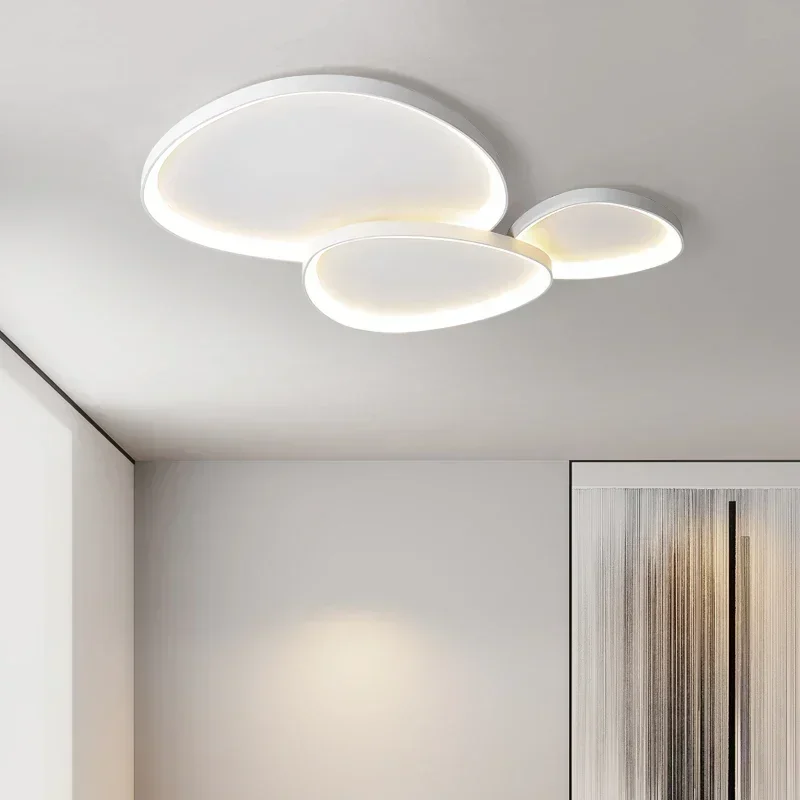 Home Bathroom Lighting Design - Nordic Clouds LED Ceiling Lights for