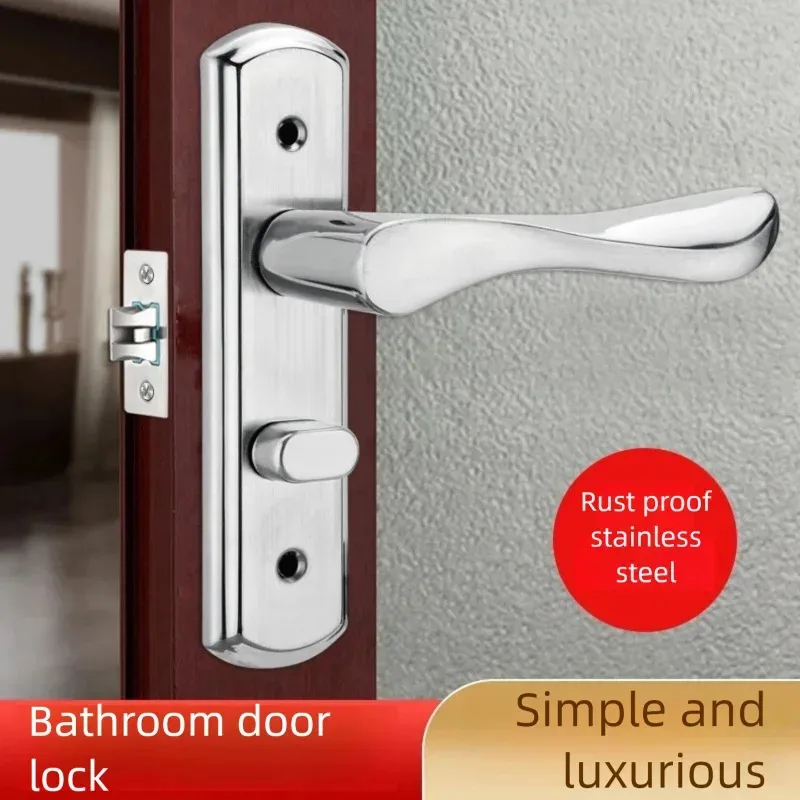 Stainless Steel Keyless Door L - Home Bathroom Fittings reseña y precio
