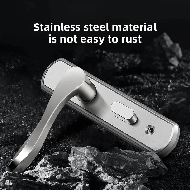 Stainless Steel Keyless Door L - Home Bathroom Fittings reseña y precio