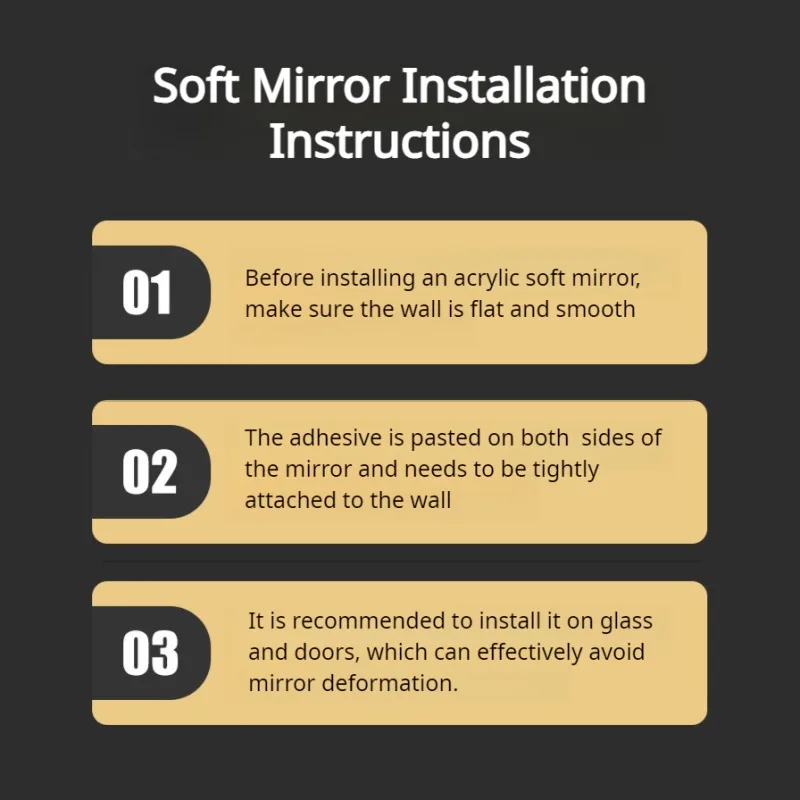 Mirror wall stickers home full - Home Bathroom Fittings reseña y precio
