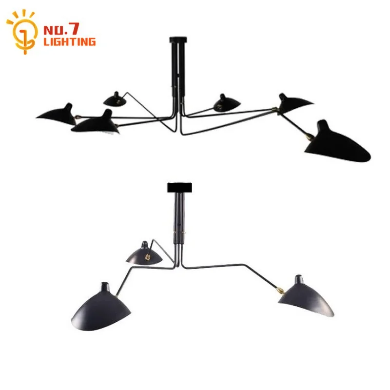 Industrial Dawn Spider Serge M - Home Bathroom Lighting Design reseña y precio