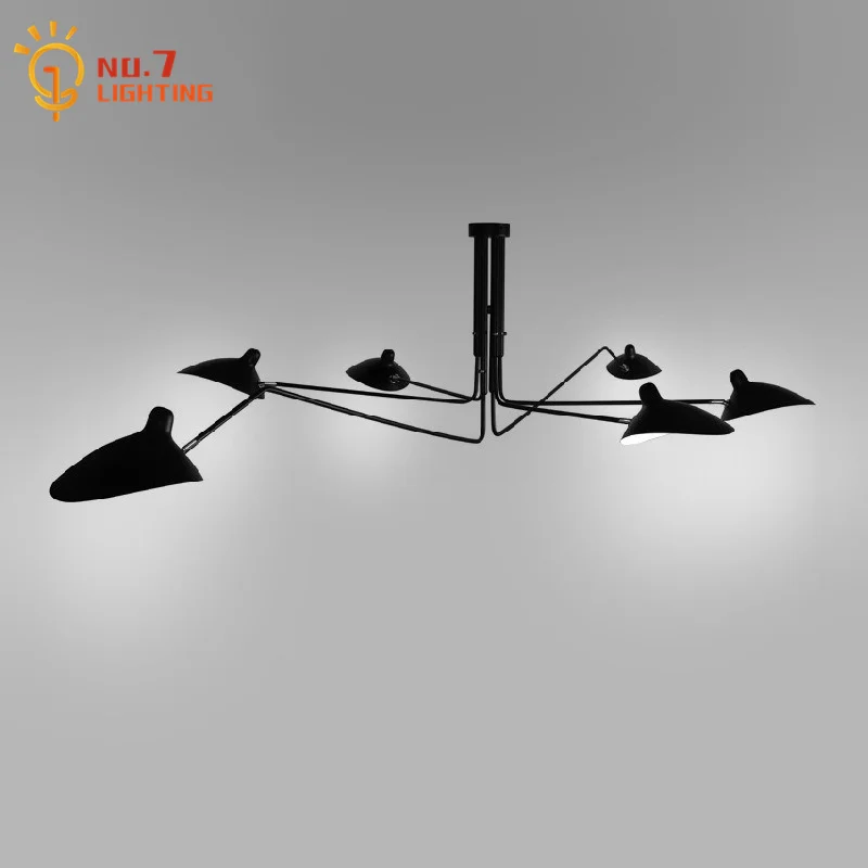 Industrial Dawn Spider Serge M - Home Bathroom Lighting Design reseña y precio