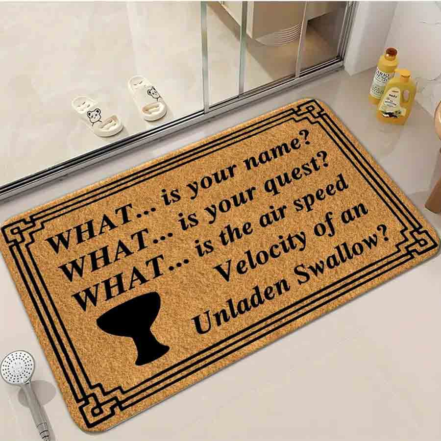 1/2/3Pcs Flannel Kitchen Mat—F - Home Bathroom Movie reseña y precio