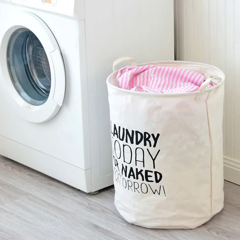 Household Dirty Clothe Basket  - Home Goods Bathroom Storage reseña y precio