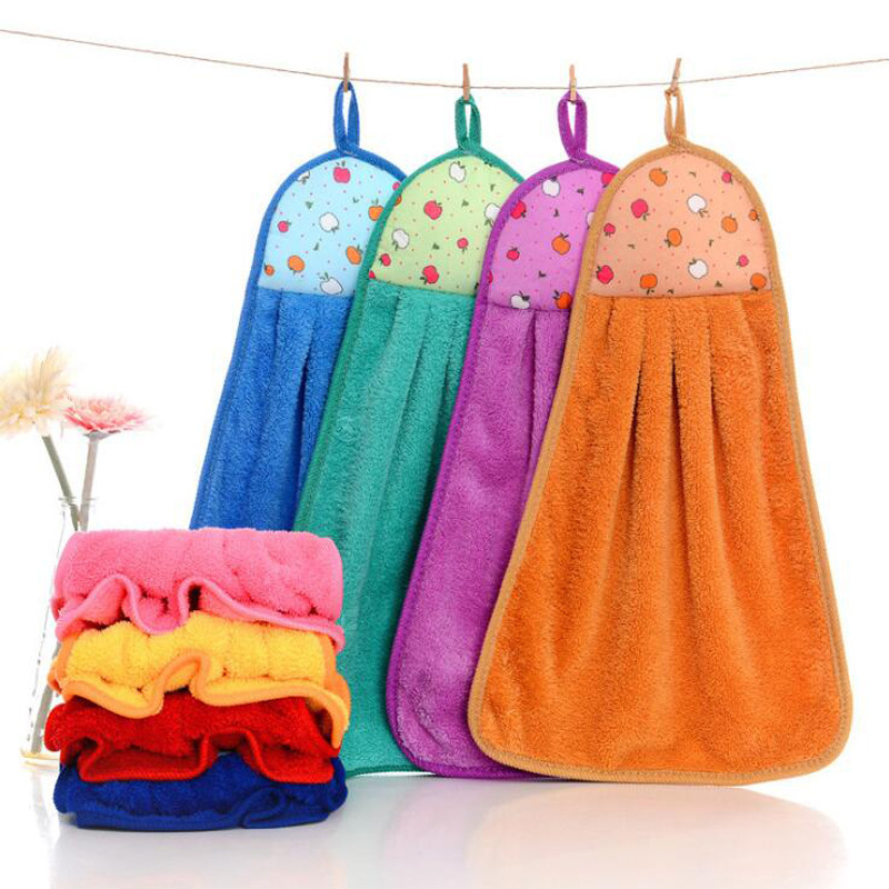 4pcs 20*32cm Small Hand Towels - Home Kitchen Bathroom Cleaning reseña y precio