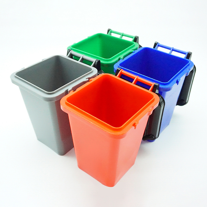 Creative Mini Trash Can Deskto - Home Bathroom Trash Can reseña y precio