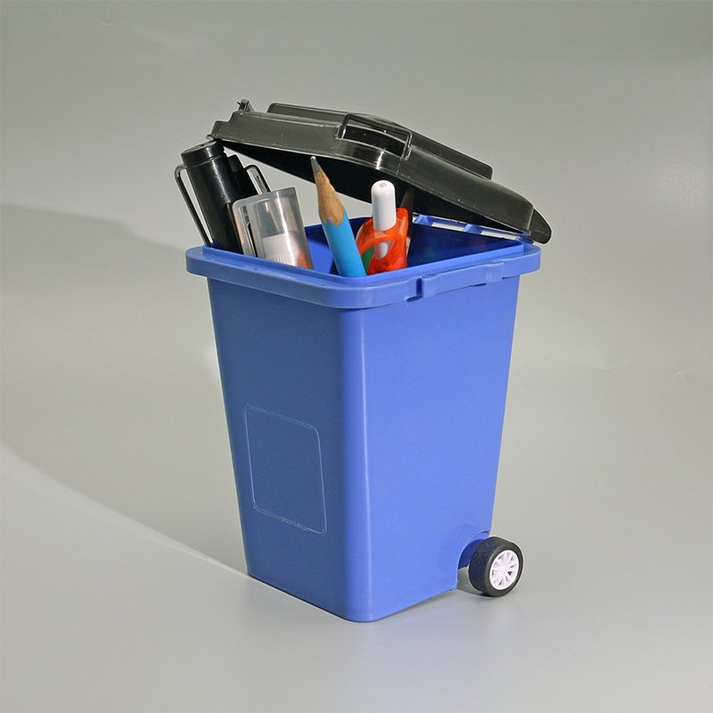 Creative Mini Trash Can Deskto - Home Bathroom Trash Can reseña y precio