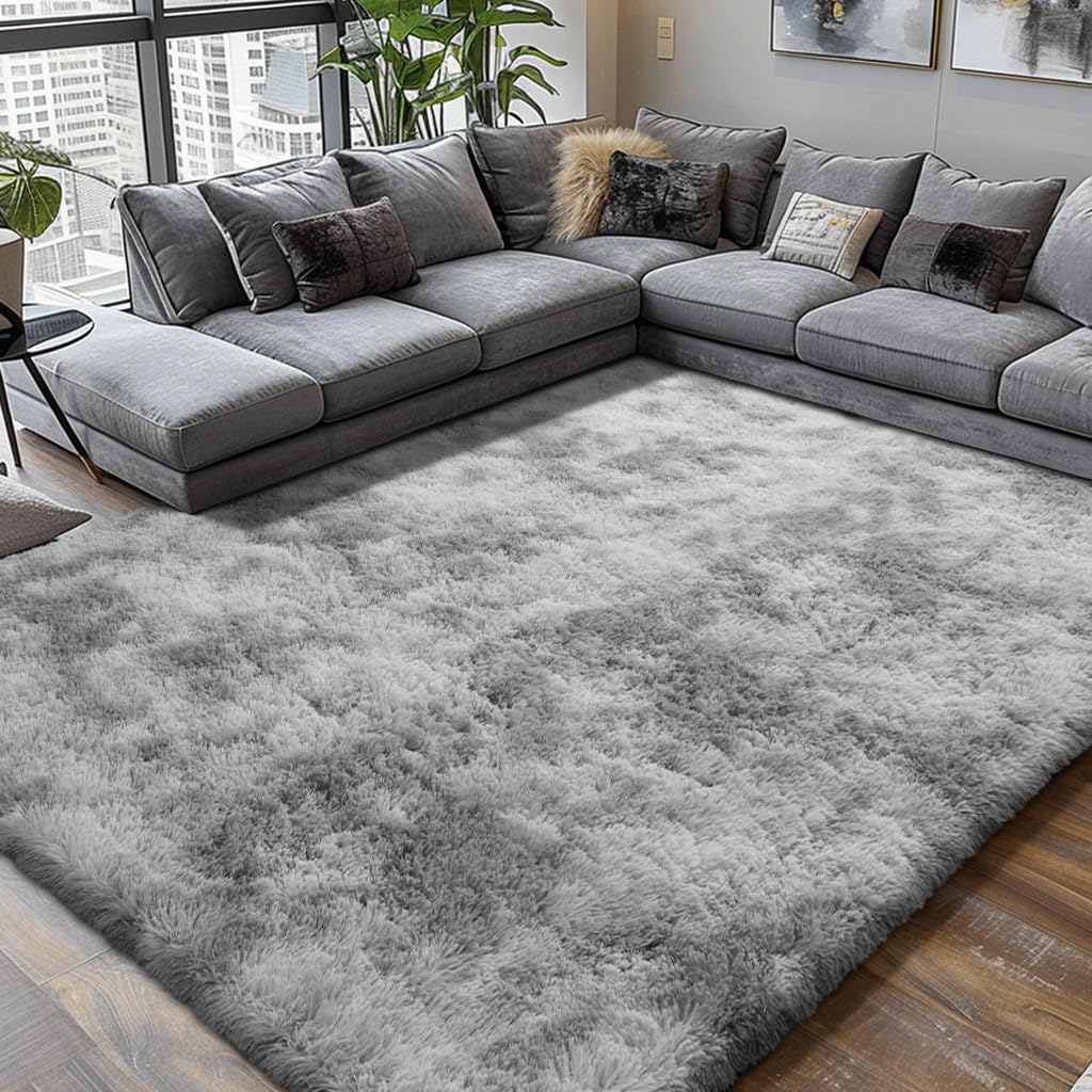 VIKAMA Ultra-Soft Puffy Rug, B - Home Goods Bathroom Mats reseña y precio