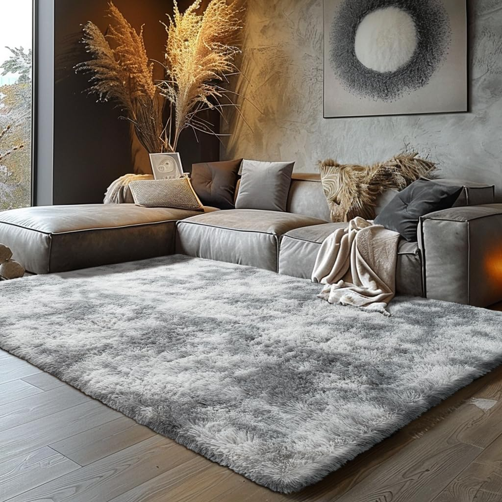VIKAMA Ultra-Soft Puffy Rug, B - Home Goods Bathroom Mats reseña y precio