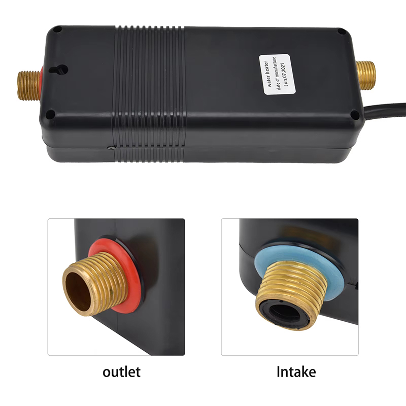 3000W Instant Electric Water H - Home Bathroom Water Heater reseña y precio