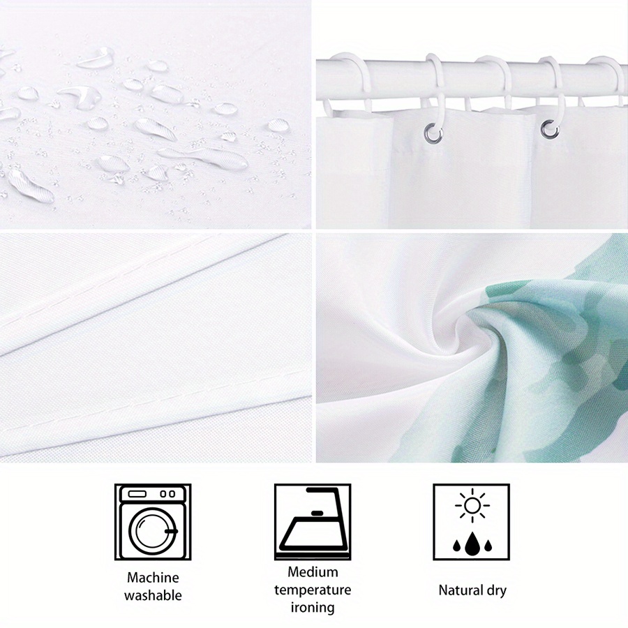 Vibrant Floral Pattern Shower  - Home Bathroom Ideas reseña y precio