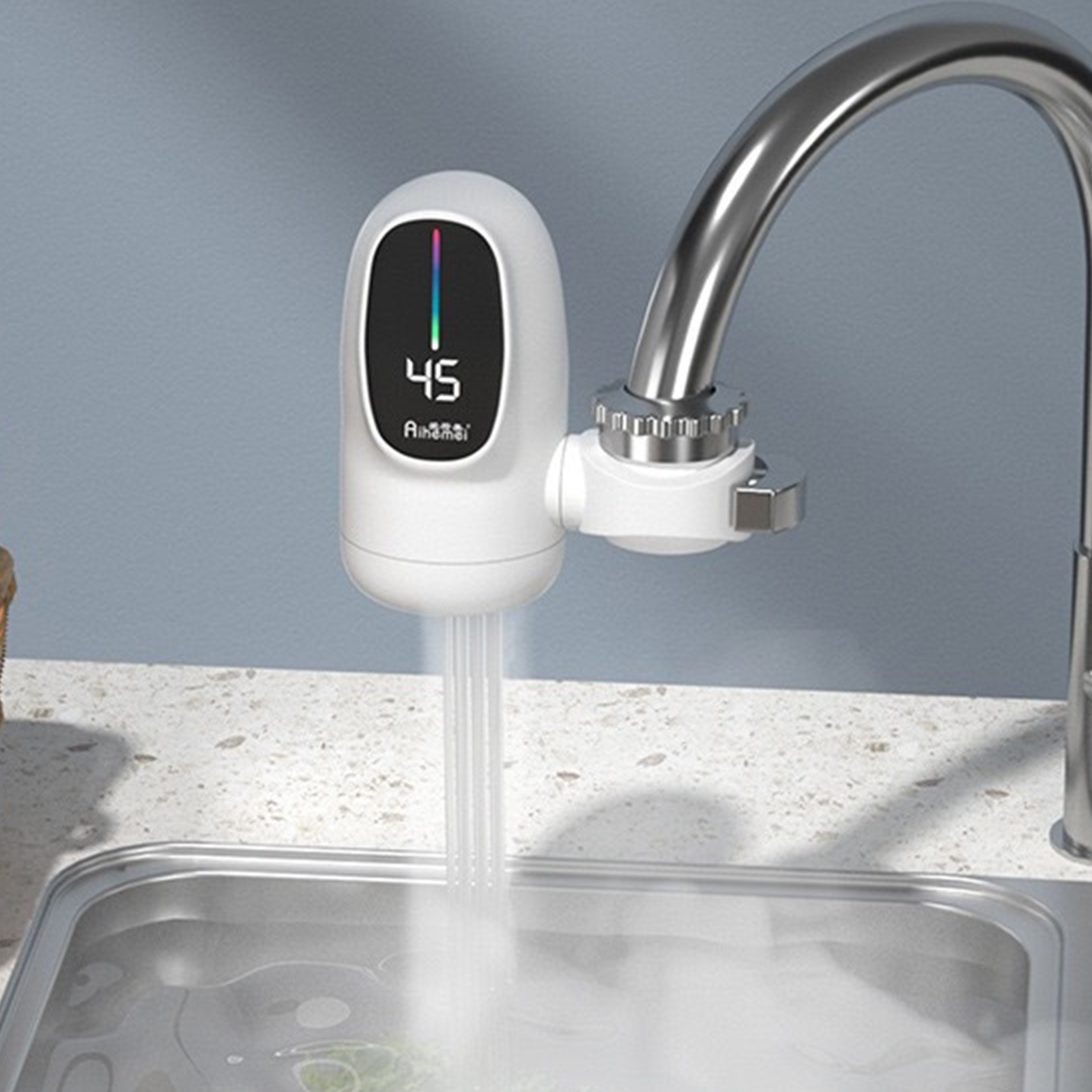 3000W Kitchen Electric Water H - Home Bathroom Water Heater reseña y precio
