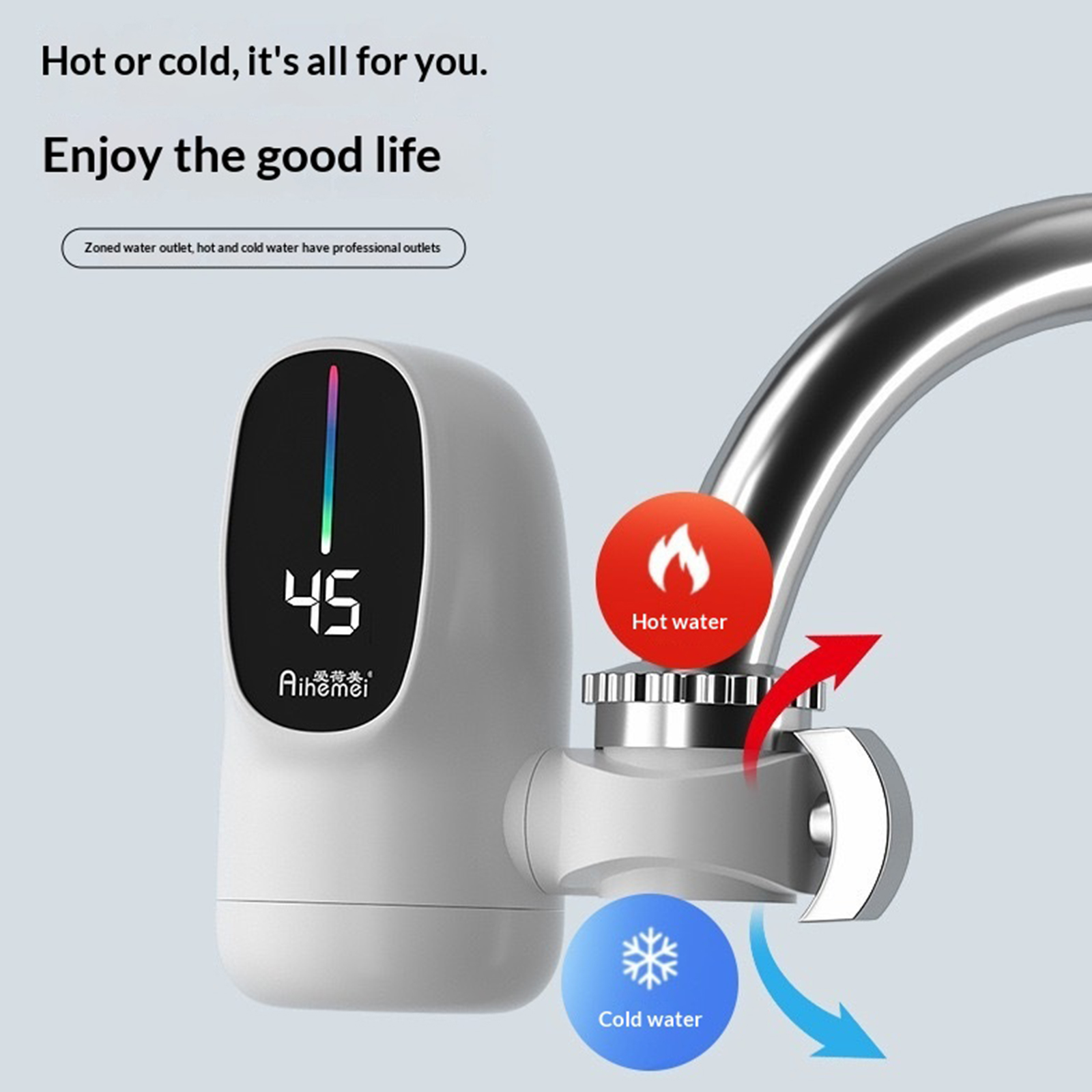 3000W Kitchen Electric Water H - Home Bathroom Water Heater reseña y precio