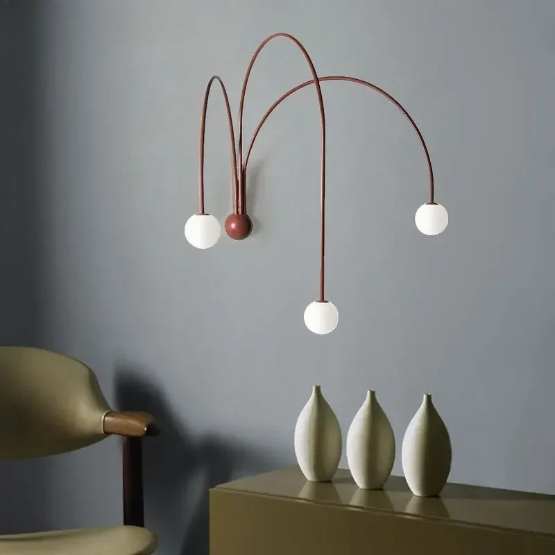 Italy Minimalist Octopus Claw  - Home Bathroom Lighting Design reseña y precio