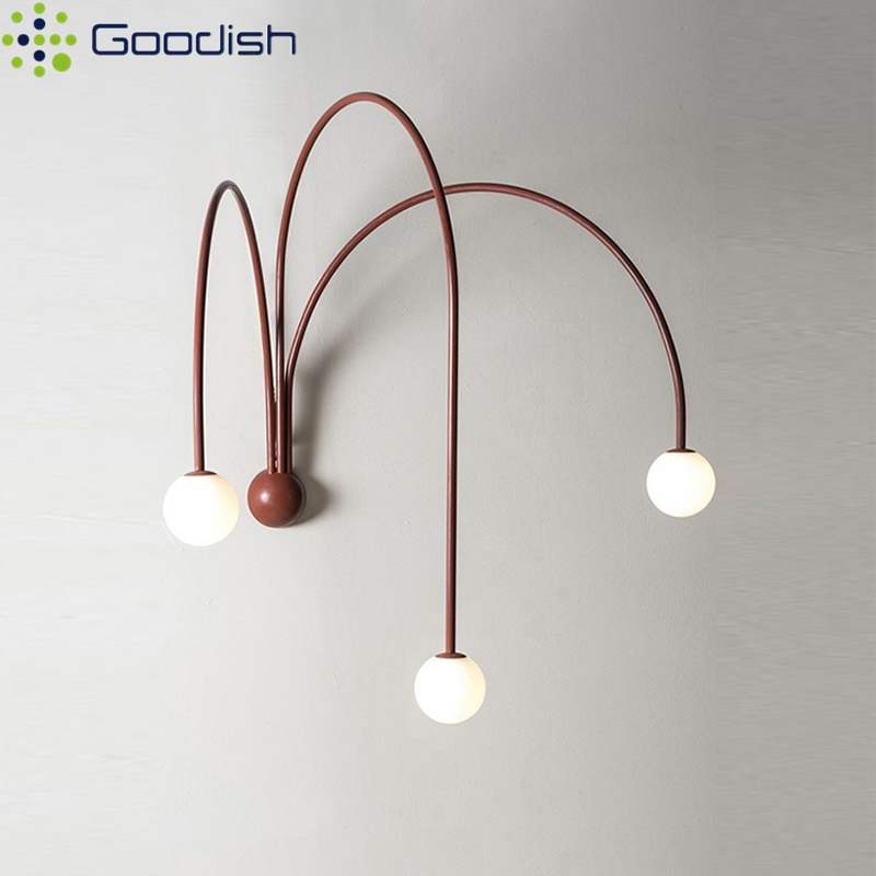 Italy Minimalist Octopus Claw  - Home Bathroom Lighting Design reseña y precio