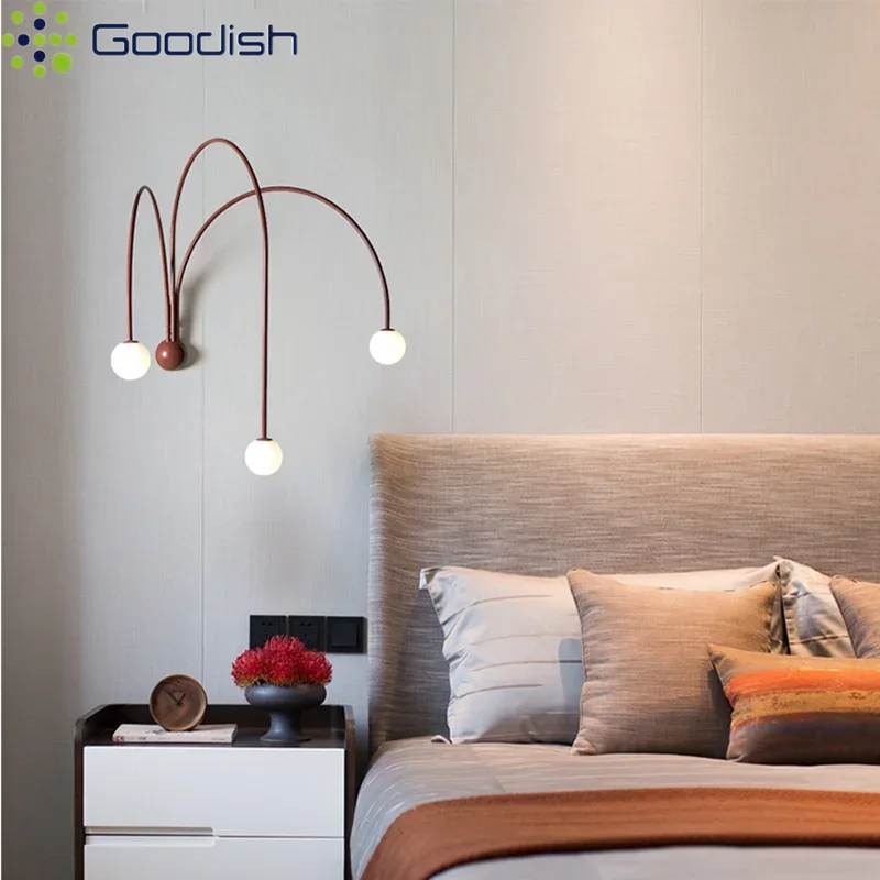 Italy Minimalist Octopus Claw  - Home Bathroom Lighting Design reseña y precio