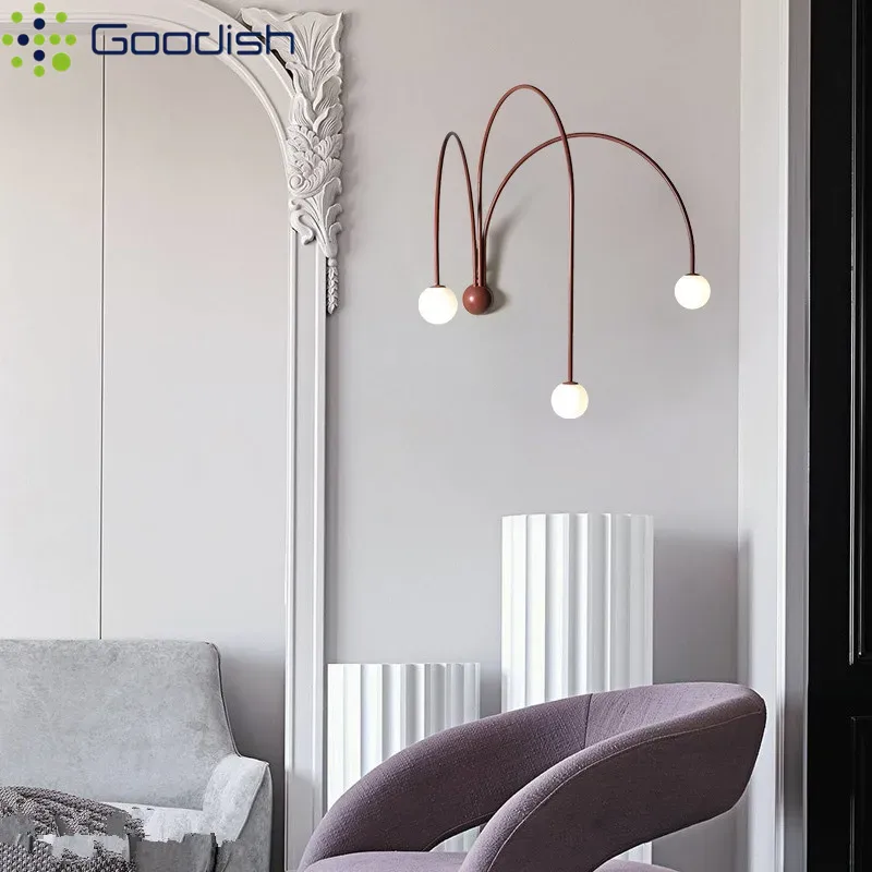 Italy Minimalist Octopus Claw  - Home Bathroom Lighting Design reseña y precio