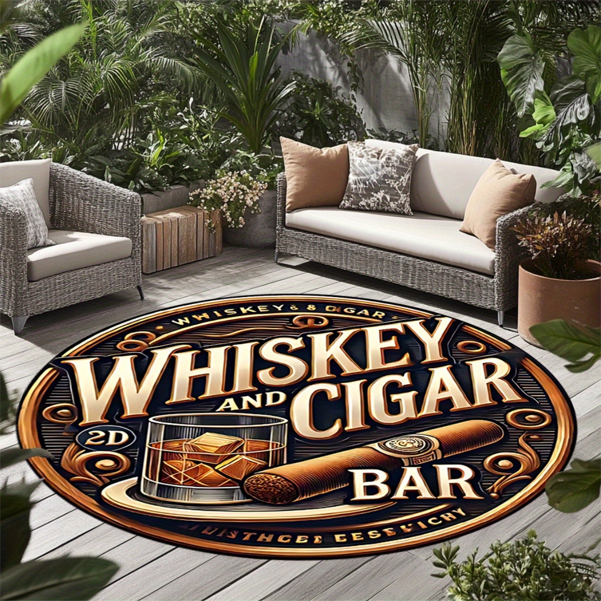 Vintage Whiskey Glasses Round  - Home Bathroom Ideas reseña y precio