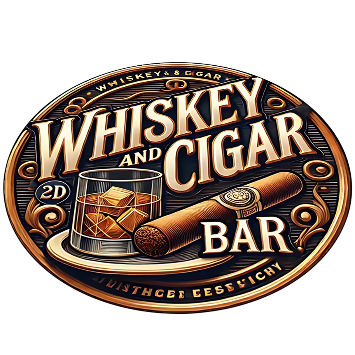 Vintage Whiskey Glasses Round  - Home Bathroom Ideas reseña y precio