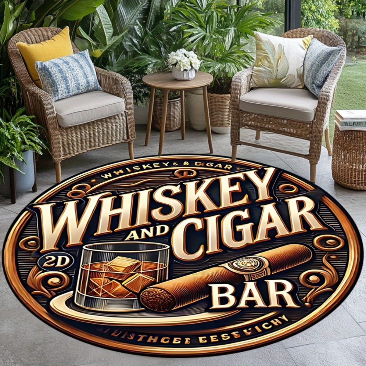 Vintage Whiskey Glasses Round  - Home Bathroom Ideas reseña y precio
