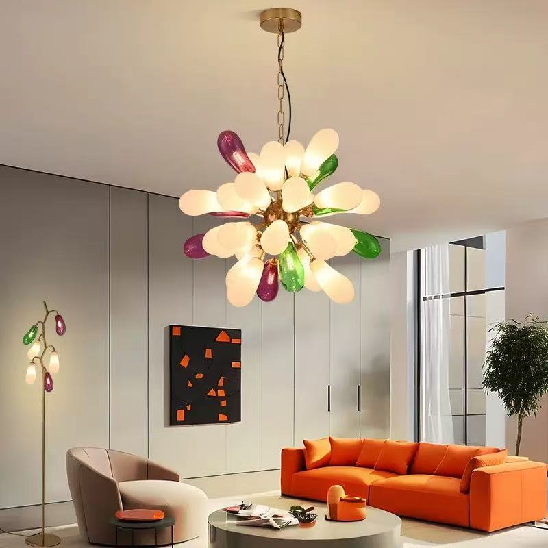 Modern Eggplant Design Colored - Home Bathroom Lighting Design reseña y precio
