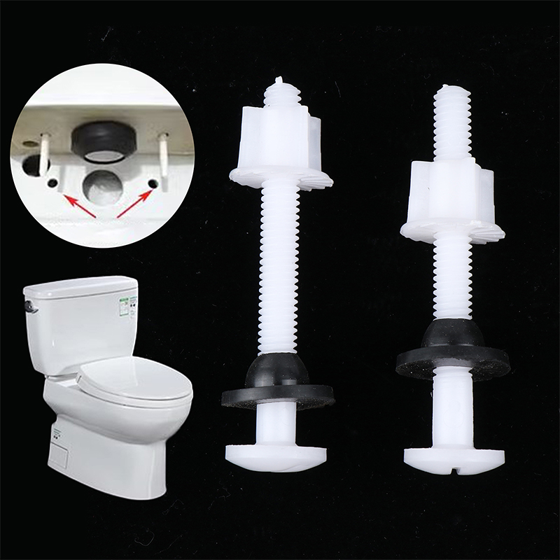 2 Pcs Plastic Toilet Seat Hing - Home Bathroom Fittings reseña y precio