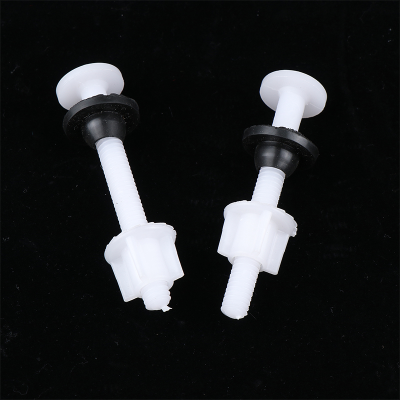 2 Pcs Plastic Toilet Seat Hing - Home Bathroom Fittings reseña y precio