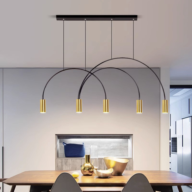 Modern High-end Metal Counter  - Home Bathroom Lighting Design reseña y precio