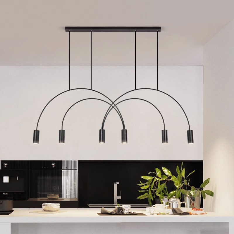 Modern High-end Metal Counter  - Home Bathroom Lighting Design reseña y precio