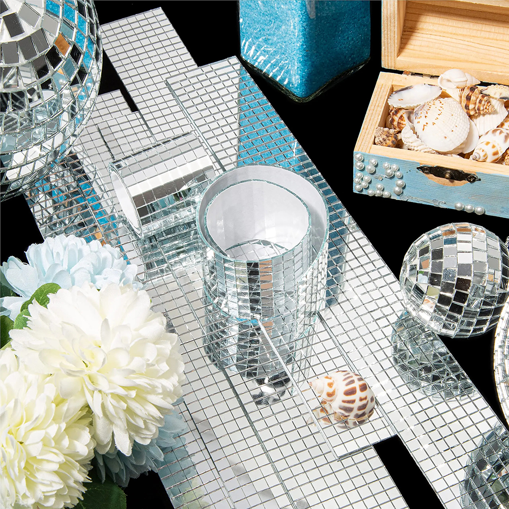 3600pcs 0.2inch Glass Mini Squ - Home Bathroom Tiles reseña y precio