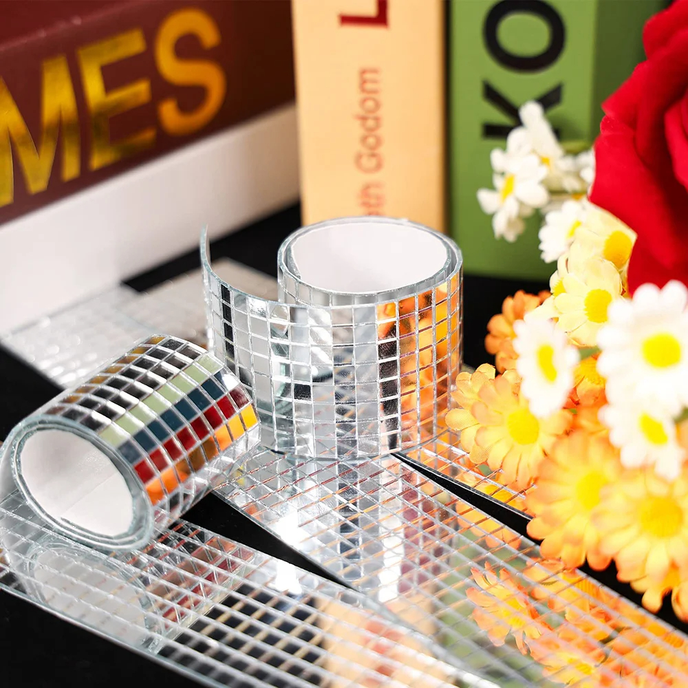 3600pcs 0.2inch Glass Mini Squ - Home Bathroom Tiles reseña y precio