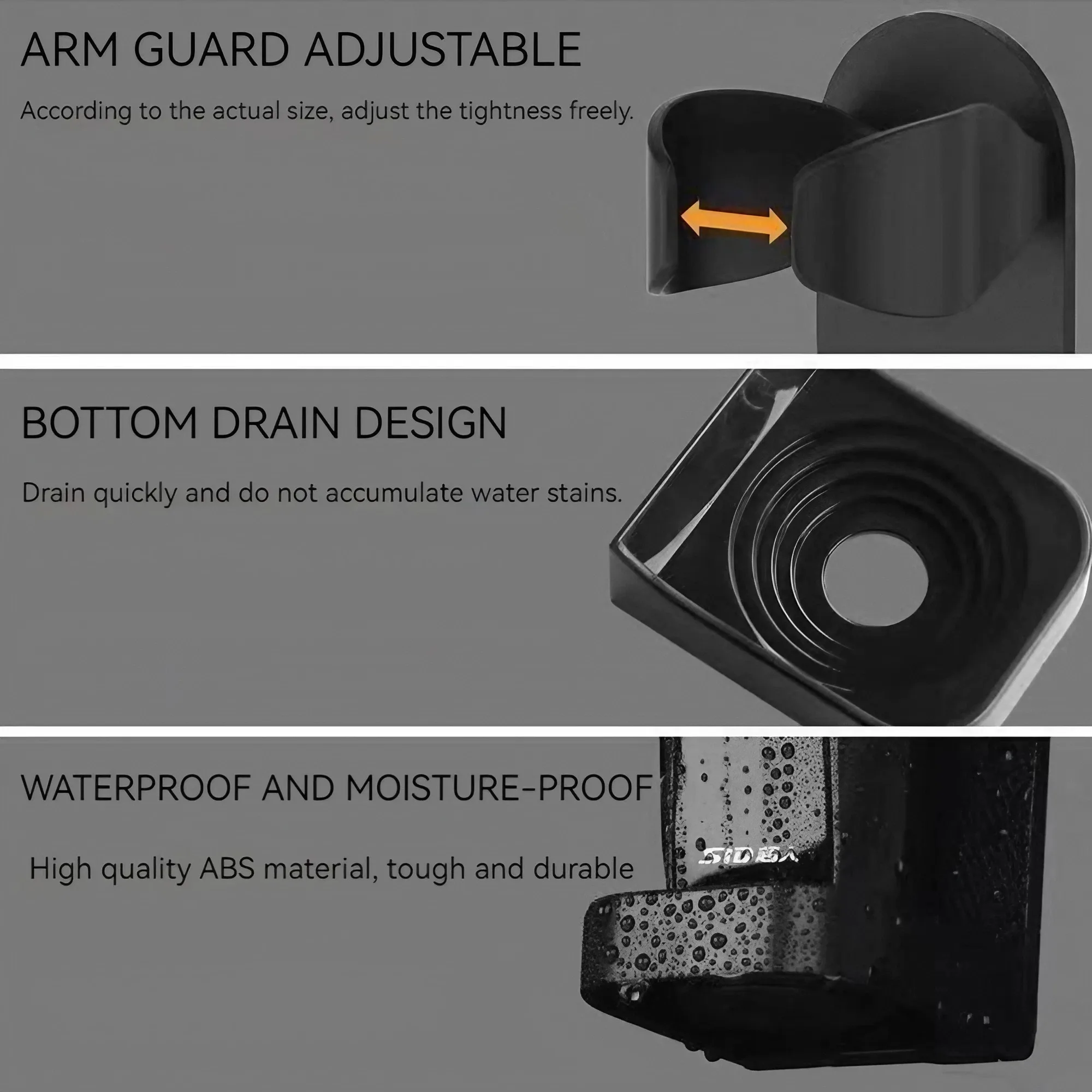 Self Adhesive No Drill Waterpr - Home Essentials Bathroom Rack reseña y precio