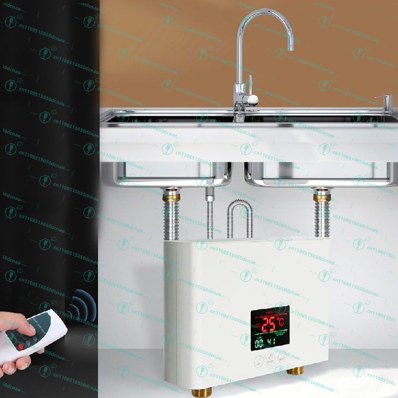 Instant Water Heater  Wall-Mou - Home Bathroom Water Heater reseña y precio