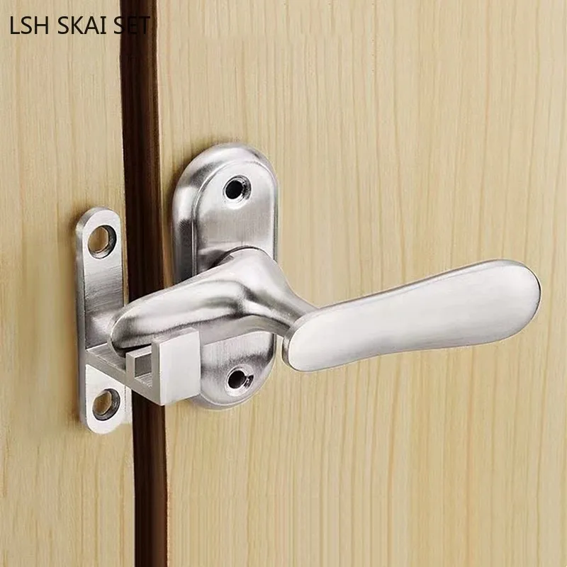 1pc Stainless Steel Door Windo - Home Bathroom Fittings reseña y precio