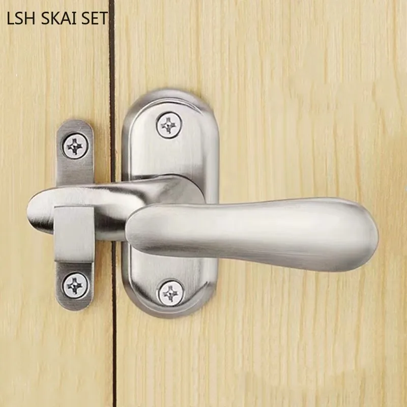 1pc Stainless Steel Door Windo - Home Bathroom Fittings reseña y precio