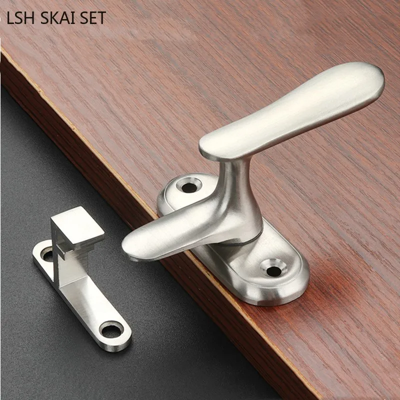 1pc Stainless Steel Door Windo - Home Bathroom Fittings reseña y precio