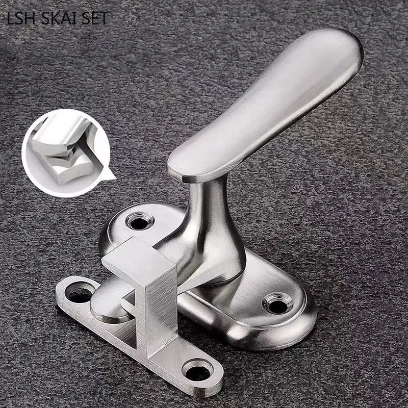 1pc Stainless Steel Door Windo - Home Bathroom Fittings reseña y precio