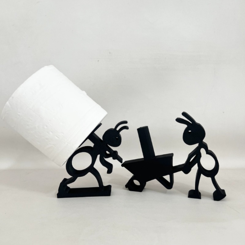 Bathroom Ant Toilet Paper Stan - Home Bathroom Paper Towel Holder reseña y precio