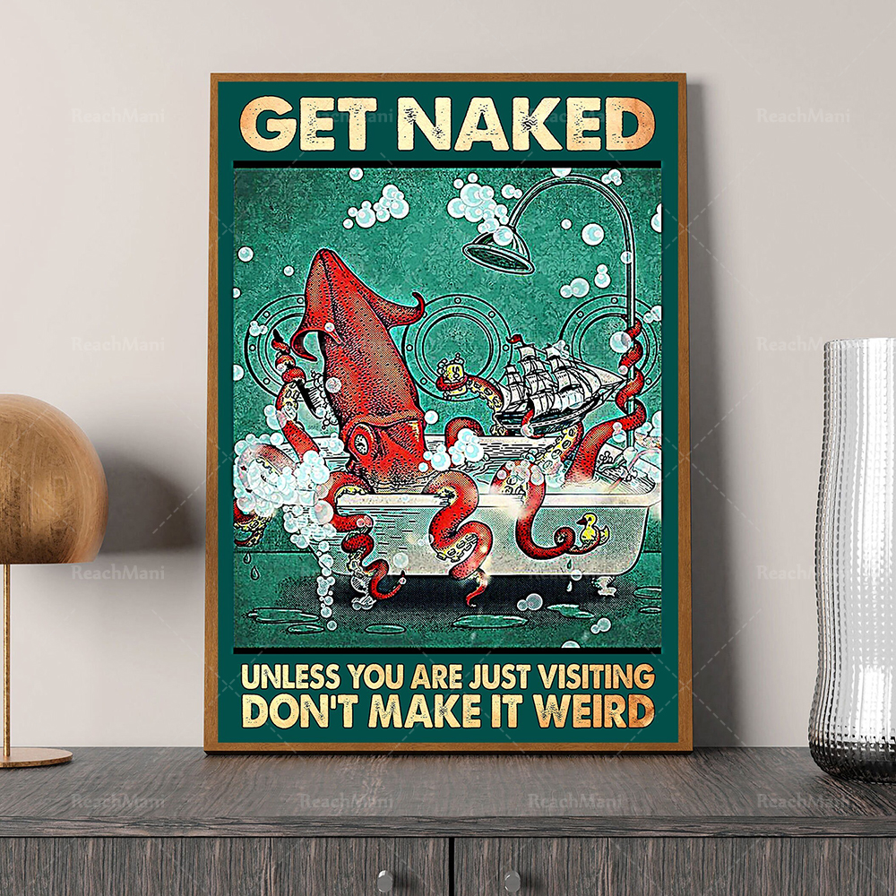 Get Naked Unless You Are Just  - Home Bathroom Ideas reseña y precio