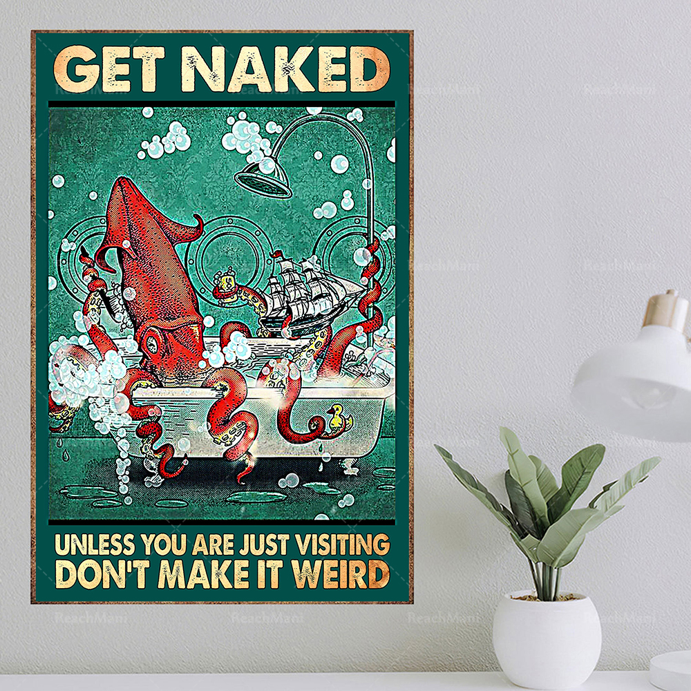 Get Naked Unless You Are Just  - Home Bathroom Ideas reseña y precio