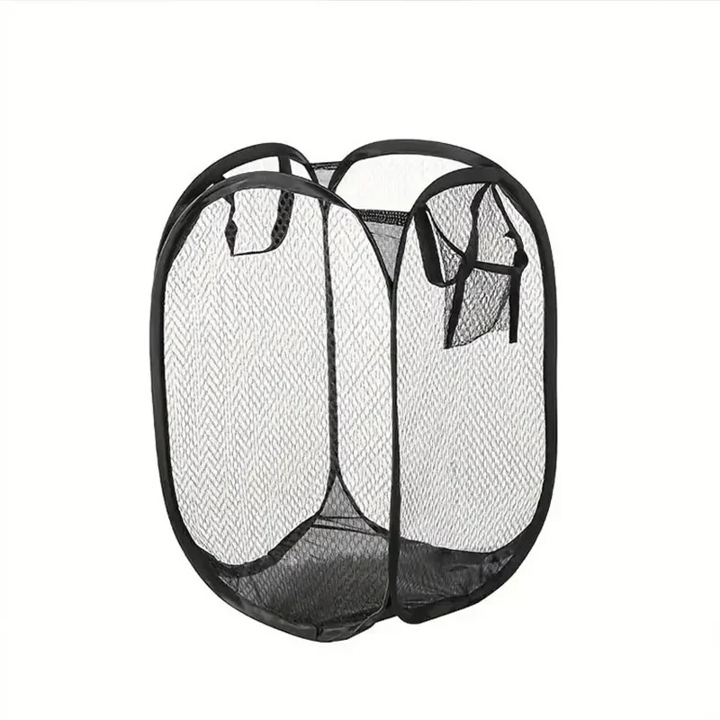 Dirty Clothes Basket Large Cap - Home Goods Bathroom Storage reseña y precio