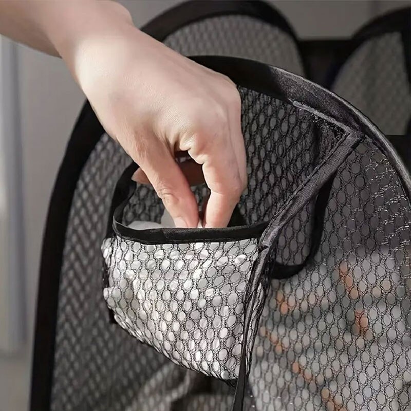 Dirty Clothes Basket Large Cap - Home Goods Bathroom Storage reseña y precio