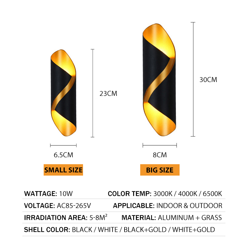 Creative Design LED Wall Lamp  - Home Bathroom Lighting Design reseña y precio